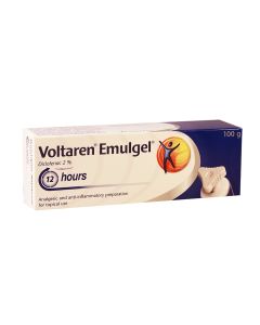 Voltaren emulgel - ვოლტარენი ემულგელი 2%100გ