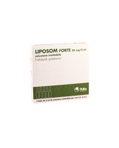 LIPOSOM FORTE - ლიპოსომი ფორტე 28მგ/2მლ 5 ამპულა 