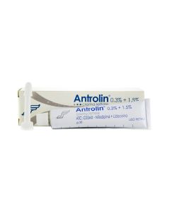 ANTROLIN - ანტროლინი კრემი 0.3%+1.5% 30გ.