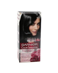 Garnier - გარნიე თმის საღებავი Color Sensation N1.0 5765\5574