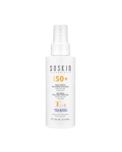 Soskin - სოსკინი მზისგან დამცავი სპრეი SPF50+ 1147