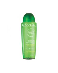 Bioderma - ბიოდერმა NODE შამპუნი G ცხიმიანი თმისთვის 400 მლ 3501