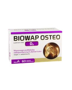 ბიოვაპ ოსტეო D3 - Biowap Osteo D3 60 ტაბლეტი