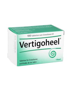 Vertigoheel - ვერტიგოჰილი 100 ტაბლეტი