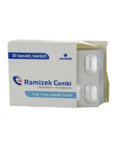 რამიზეკ კომბი 5/5მგ 30 კაფსულა