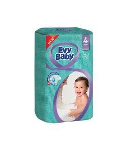 EVY BABY - ევი ბეიბი ბავშვის საფენი 7-18კგ 64ცალი  4324