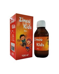 Zinco Kids - ცინკო კიდსი სიროფი 100მლ