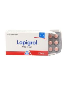 Lopigrol - ლოპიგროლი  75მგ  14 ტაბლეტი