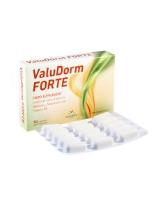 ValuDorm Forte - ვალუდორმი ფორტე 30 კაფსულა