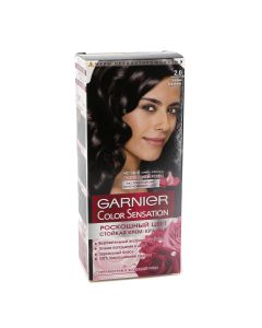 Garnier - გარნიე თმის საღებავი Color Sensation N2.0 5772/5581