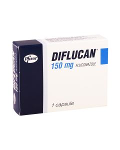 Diflucan - დიფლუკანი 150მგ 1 კაფსულა