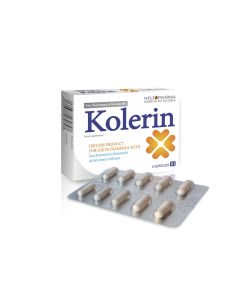 Kolerin - კოლერინი 250მგ 10 კაფსულა GMP