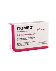 ITOMED - იტომედი 50მგ 40 ტაბლეტი