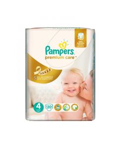 Pampers - პამპერსი პრემიუმი 8-14 კგ, 20 ცალი 0698/6419