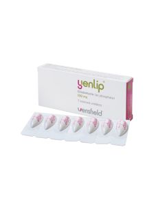 Ienlip - იენლიპი 100მგ 7 სუპოზიტორია