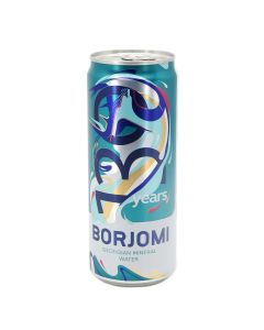 Borjomi - ბორჯომი მინერალური წყალი 0.33მლ 1810