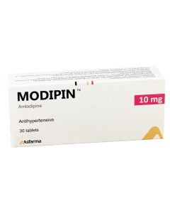 Modipin - მოდიპინი 10მგ 30 ტაბლეტი