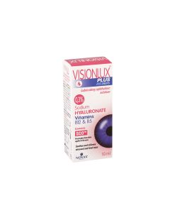 Visionlux plus - ვიზიონლუქსი პლიუსი თვალის წვეთები10მლ