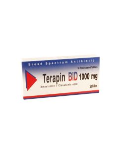 Terapin BID - თერაპინი BID 1გრ 10 ტაბლეტი