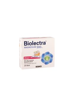 Bioleqtra Mg - ბიოლექტრა Mg ფორთოხალი 20 პაკეტი