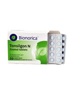 Tonsilgon N - ტონზილგონი N 50 დრაჟე