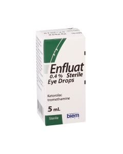 Enfluat - ენფლუატი თვალის წვეთები 0.4% 5მლ 