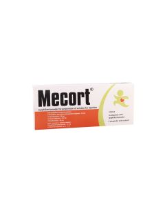 Mecort - მეკორტი 3+3 ამპულა