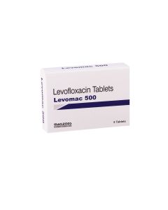 Levomac - ლევომაკი 500მგ 5 ტაბლეტი