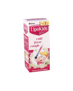 Lipokids - ლიპოქიდსი სიროფი 125გრ
