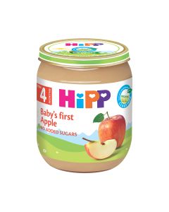 HIPP - ჰიპი ხილფაფა ვაშლი 4 თვიდან 125გ 4233-02