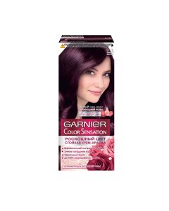 Garnier - გარნიე თმის საღებავი Color Sensation N3.16 5796/9219