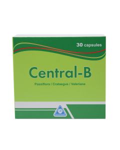 CENTRAL-B - ცენტრალ-B 30 კაფსულა