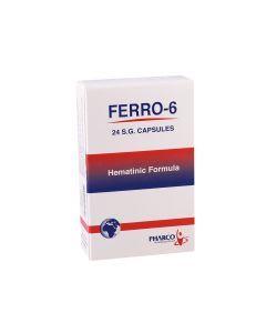 Ferro 6 - ფერო 6 24 კაფსულა
