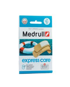 Medrull - მედრული ლეიკო Express care 8 ცალი