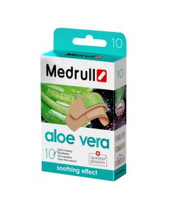 Medrull - მედრული ლეიკო Aloe Vera 10 ცალი