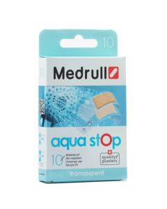 Medrull - მედრული ლეიკო Aqua stop 10 ცალი