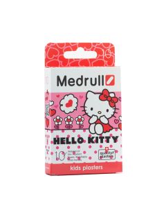 Medrull - მედრული ლეიკო Hello Kitty 10 ცალი