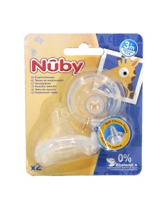 Nuby - ნუბი ბოთლის საწოვარა ANTI-COLIC 2ცალი 1199 