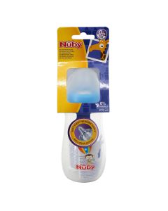 Nuby - ნუბი ბოთლი სილიკონის საწოვარით ANTI-COLIC 1242