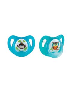 Nuby - ნუბი მატყუარა ორთოდონტიული 2ცალი 0-6 5840