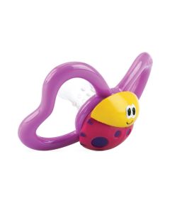 Nuby - ნუბი მატყუარა ოვალური 3D 6-36თვე 8917