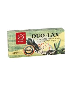 Duolax - დუოლაქსი 20 ტაბლეტი