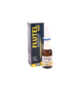 FLUTEL PLUS - ფლუტელ პლიუსი სპრეი 120 დოზა