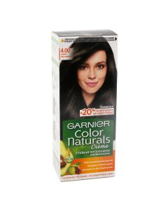 Garnier - გარნიე თმის საღებავი Color Natural N4.0 1784/1371