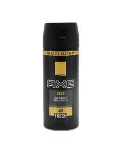 Axe - აქსი სპრეი Gold 150 მლ 0685/6194