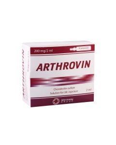 ARTHROVIN - 200მგ/2მლ 10 ამპულა