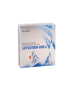 LEVCETHIN - ლევცეტინი-ODS 5მგ 10 პირში ხსნადი ფირფიტა