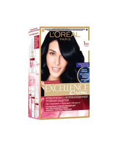 Loreal - ლორეალი თმის საღებავი Excellence N100 2878/1089