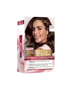 Loreal - ლორეალი თმის საღებავი Excellence N500 2915/1126
