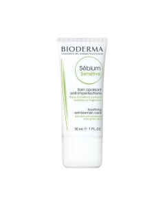 Bioderma - ბიოდერმა Sebium Sensitive მგრძნობიარე კანის კრემი 30 მლ 6994